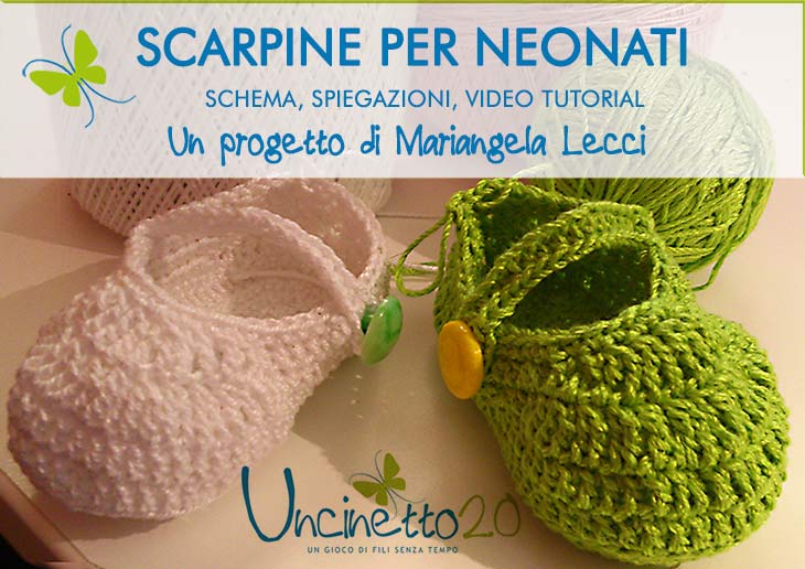 SCARPINE SPORTIVE DA CALCIO NAPOLI NEONATO UNCINETTO BABY BOOTIES CROCHET 